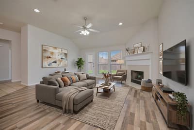 5436 Sierra Ridge Drive, Fort Worth TX 76123 - Photo 4
