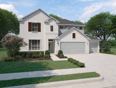 445 Hocking Hills Drive, Waxahachie TX 75165