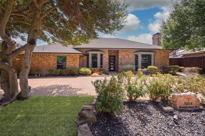 5804 Steeplechase Drive, Plano TX 75093
