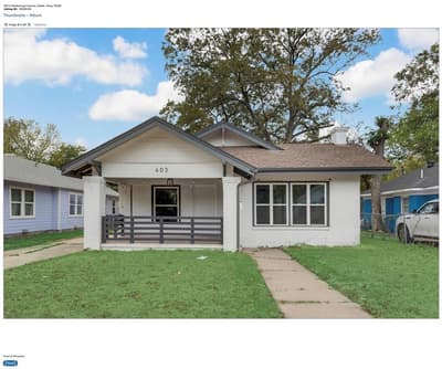 403 S Marlborough Avenue, Dallas TX 75208