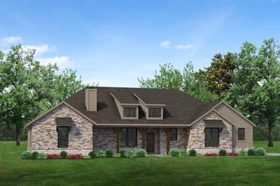 136 Pheasant Run Drive, New Fairview TX 76078 - Photo 2