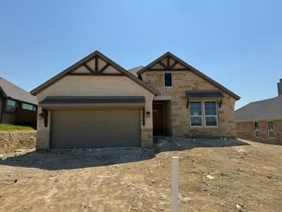 532 Vista Ridge Drive, Weatherford TX 76087