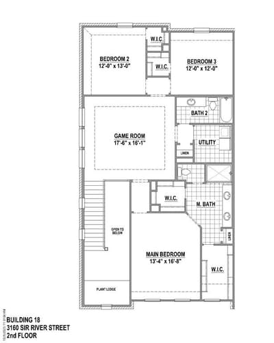3160 Sir River Street, Lewisville TX 75056 - Photo 3