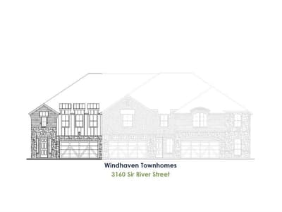 3160 Sir River Street, Lewisville TX 75056