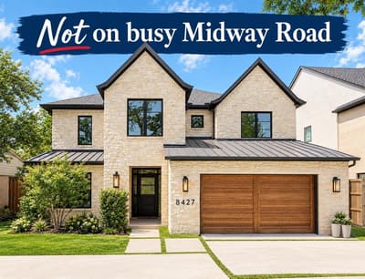 8427 Midway Road, Dallas TX 75209