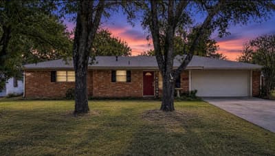 613 N Overlook Drive, Kerens TX 75144