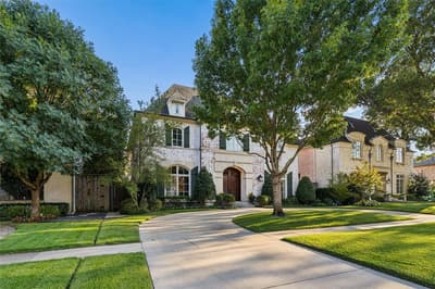 4041 Bryn Mawr Drive, University Park TX 75225