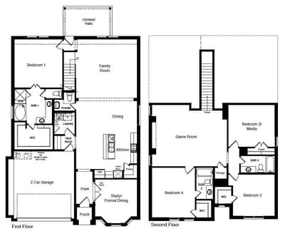 15037 RAM ROCK Drive, Fort Worth TX 76008 - Photo 2