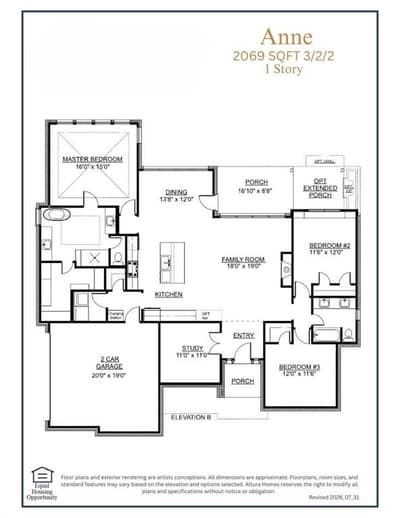 2042 Wilson Street, Howe TX 75459 - Photo 2