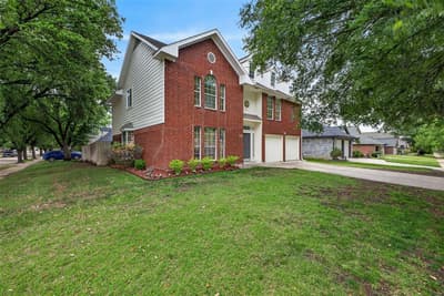 5512 Turtle River Court, Fort Worth TX 76137 - Photo 2