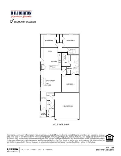 5814 Blue Sky Drive, Crandall TX 75114 - Photo 2