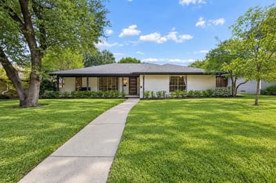 9223 Seagrove Drive, Dallas TX 75243