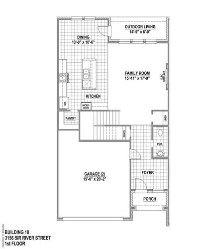 3156 Sir River Street, Lewisville TX 75056 - Photo 2