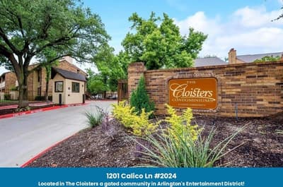 1201 Calico Lane # 2024, Arlington TX 76011 - Photo 2