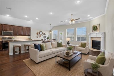 3616 Meadowtrail Lane, Denton TX 76207 - Photo 4