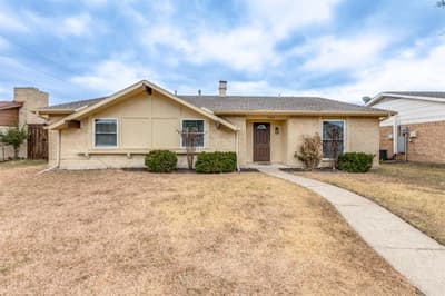 2922 Fair Meadow Drive, Garland TX 75044