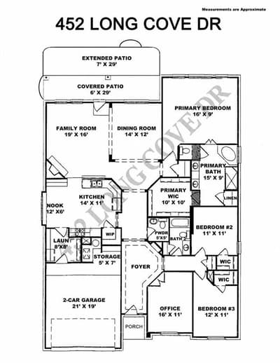 452 Long Cove Drive, Fairview TX 75069 - Photo 4