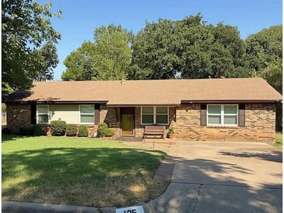 125 Glenhaven Drive, Azle TX 76020