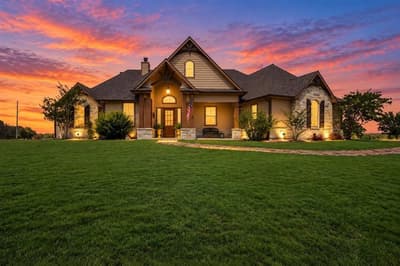 4182 Hidden Meadow Drive, Quinlan TX 75474 - Photo 2