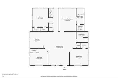 205 W Latimer Street, Ennis TX 75119 - Photo 4