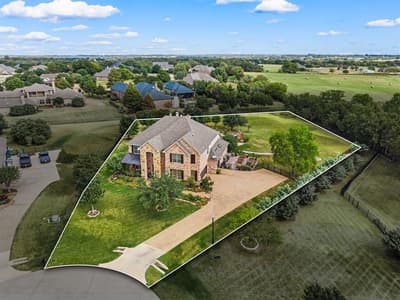 2890 Forest Hill Drive, Cross Roads TX 76227 - Photo 2