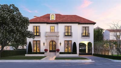 4312 Fairfax Avenue, Highland Park TX 75205