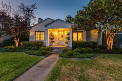 5519 Bryn Mawr Drive, Dallas TX 75209 - Photo 2