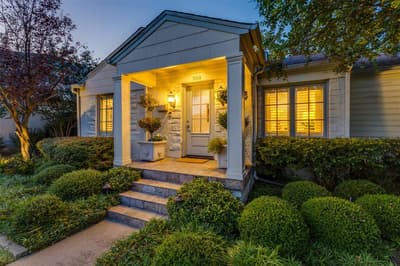 5519 Bryn Mawr Drive, Dallas TX 75209