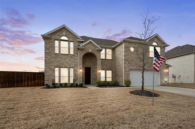 809 Blue Heron Drive, Forney TX 75126