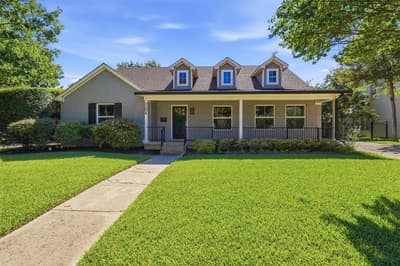 3709 Wildwood Road, Fort Worth TX 76107