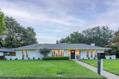 7429 Tangleglen Drive, Dallas TX 75248 - Photo 2