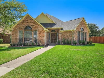 136 Highland Meadow Circle, Coppell TX 75019