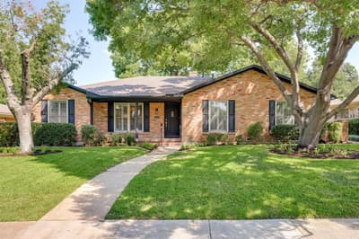 7441 Alto Caro Drive, Dallas TX 75248