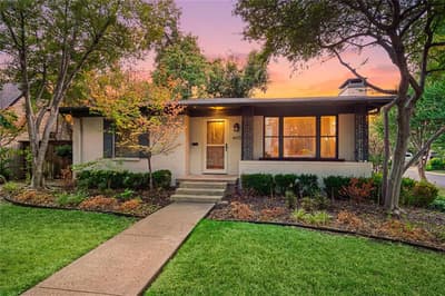 603 Clermont Avenue, Dallas TX 75223