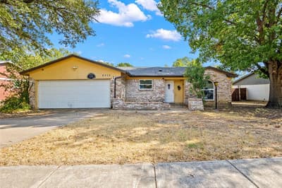 6428 N Stardust Drive, Watauga TX 76148