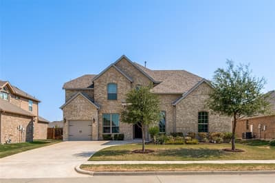 1152 Red Hawk Lane, Forney TX 75126