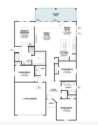 7910 Marion Downs Trail, Pilot Point TX 76258 - Photo 2