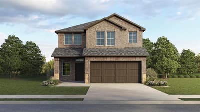 1223 Dry Brook Way, Princeton TX 75407