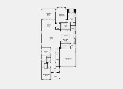 15503 Violet Lane, Frisco TX 75035 - Photo 3