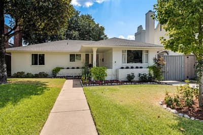 7528 Wentwood Drive, Dallas TX 75225