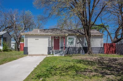 2669 Marfa Avenue, Dallas TX 75216