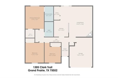 1305 Clark Trail, Grand Prairie TX 75052 - Photo 5