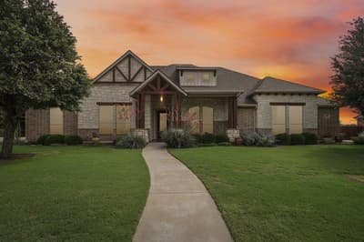 7209 Hill Country Court, Midlothian TX 76065 - Photo 2