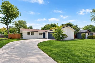 4649 South Drive W, Fort Worth TX 76132
