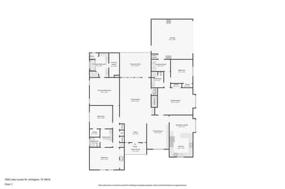 7002 Lake Louise Drive, Arlington TX 76016 - Photo 2