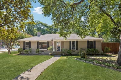 8380 San Cristobal Drive, Dallas TX 75218