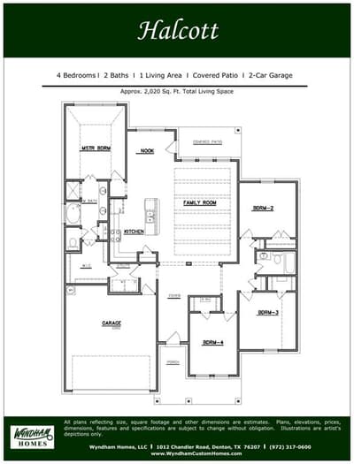 3909 Felicity Lane, Denton TX 76207 - Photo 2