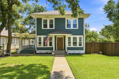 2716 Sanger Avenue, Waco TX 76707