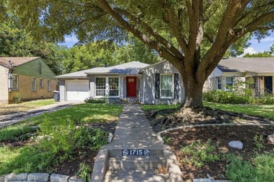 1715 Lansford Avenue, Dallas TX 75224