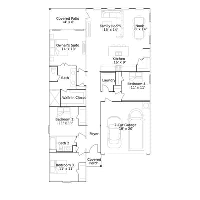 2652 Ivory Branch Lane, Fort Worth TX 76108 - Photo 2